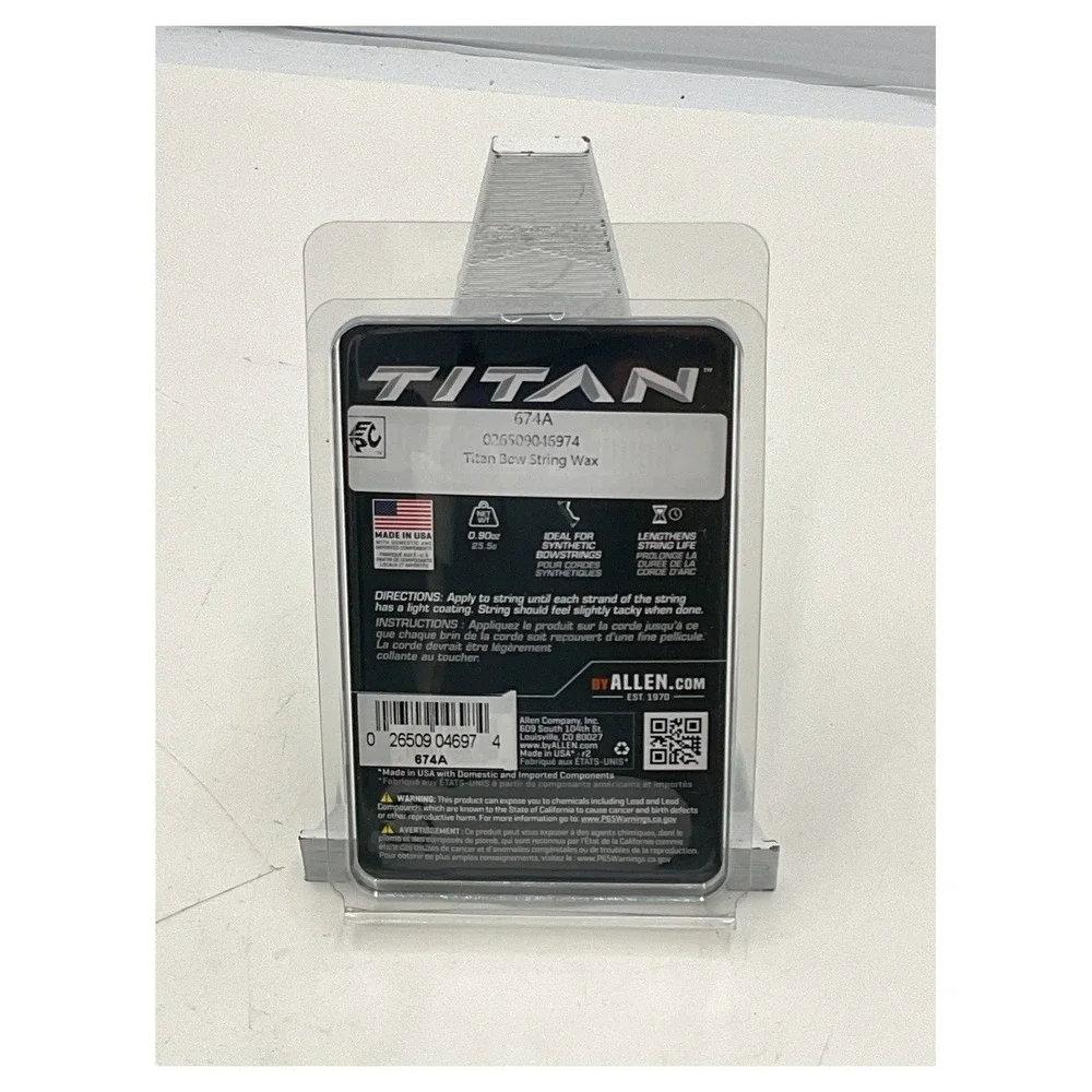 Titan this bowstring